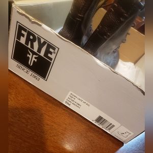 Frye Jillian Lace-up boots